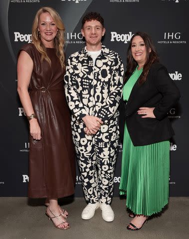 <p>John Salangsang/Shutterstock for People Magazine</p> Wendy Naugle, Chris Perfettin and Breanne Heldman