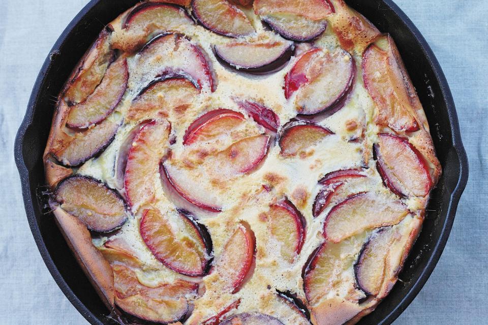 Plum Clafoutis