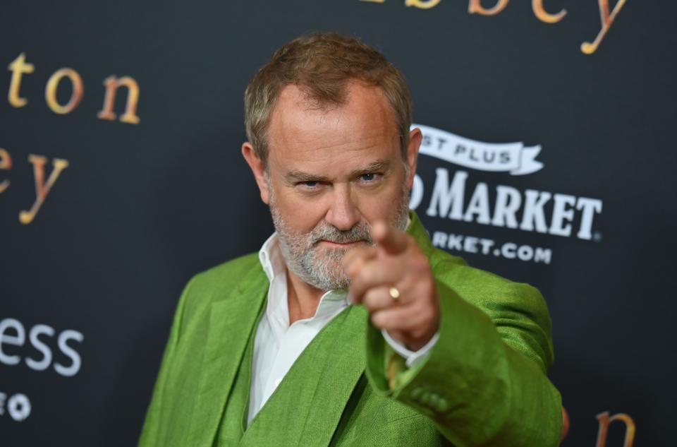 English actor Hugh Bonneville attends the 