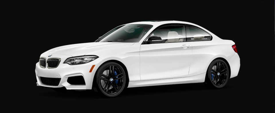 BMW M240i With Non-Metallic Paint and SensaTec Upholstery