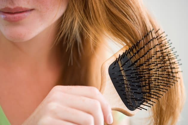 Die "Paddel Brush" eignet sich zum Weichbürsten und Stylen (Bild: thinkstock)