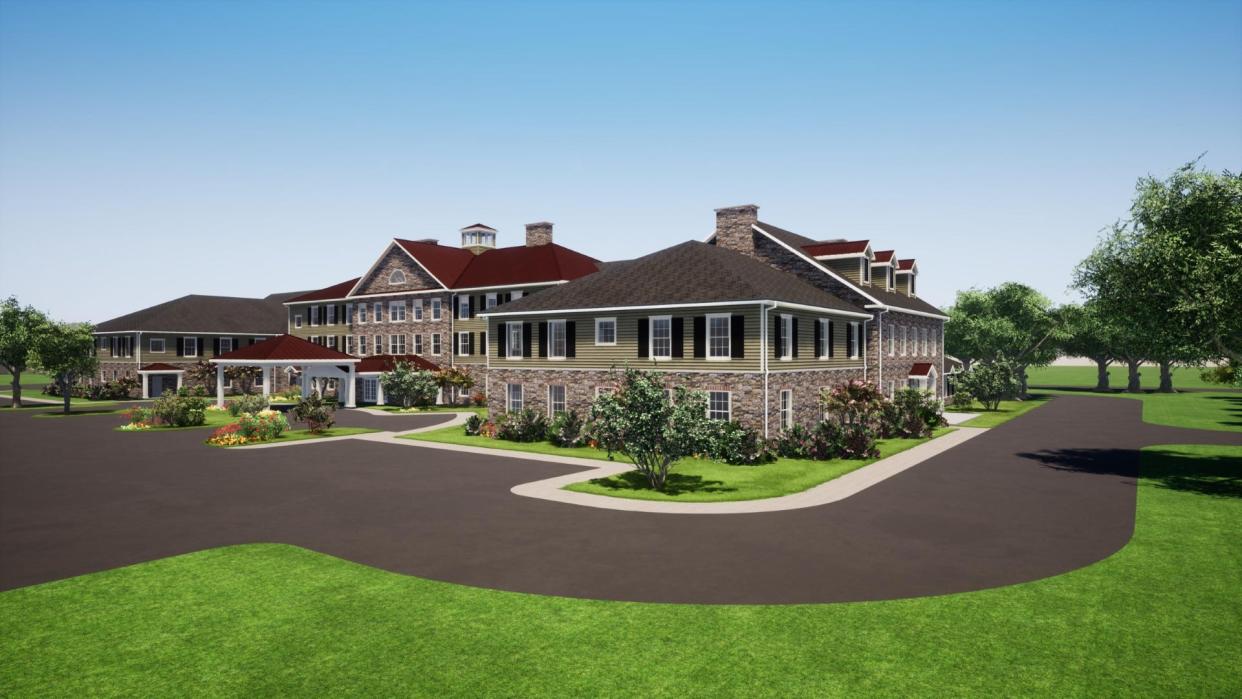 Groundbreaking is set to begin in early March for The Birches at New Hope, an assisted living and memory care facility to be built on Lower York Road in Solebury outside New Hope.