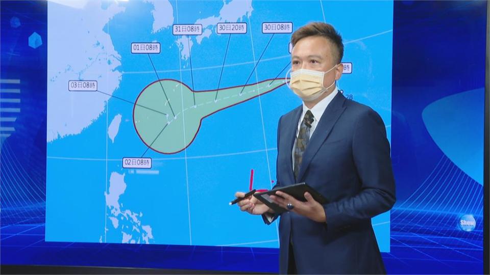 中颱＂軒嵐諾＂逼近　專家：週四起北台灣降雨明顯