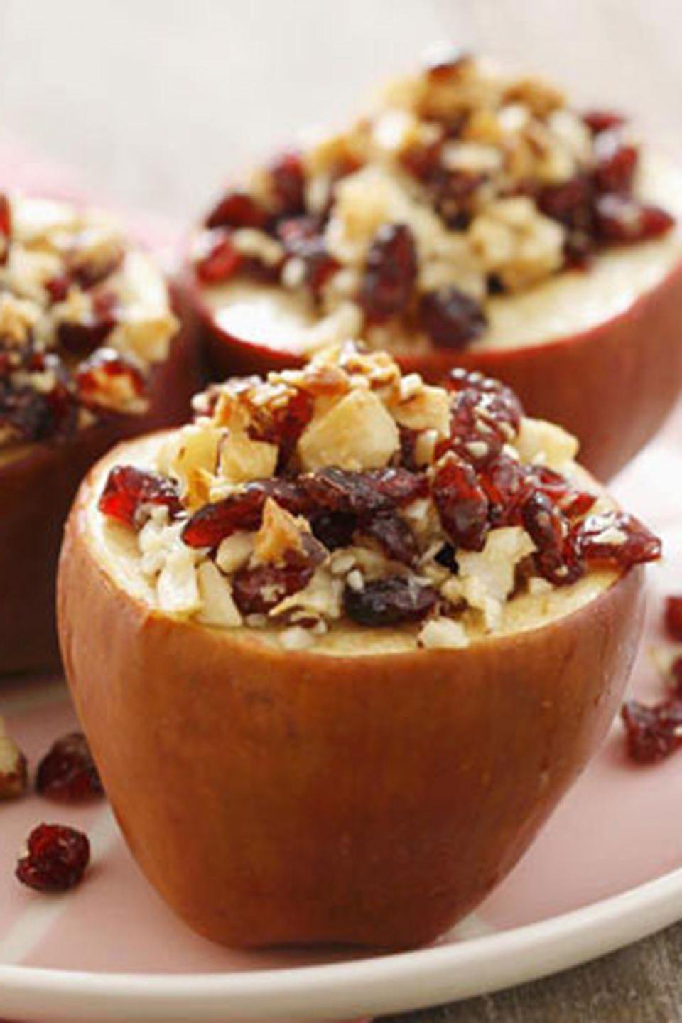 Microwave "Baked" Apples