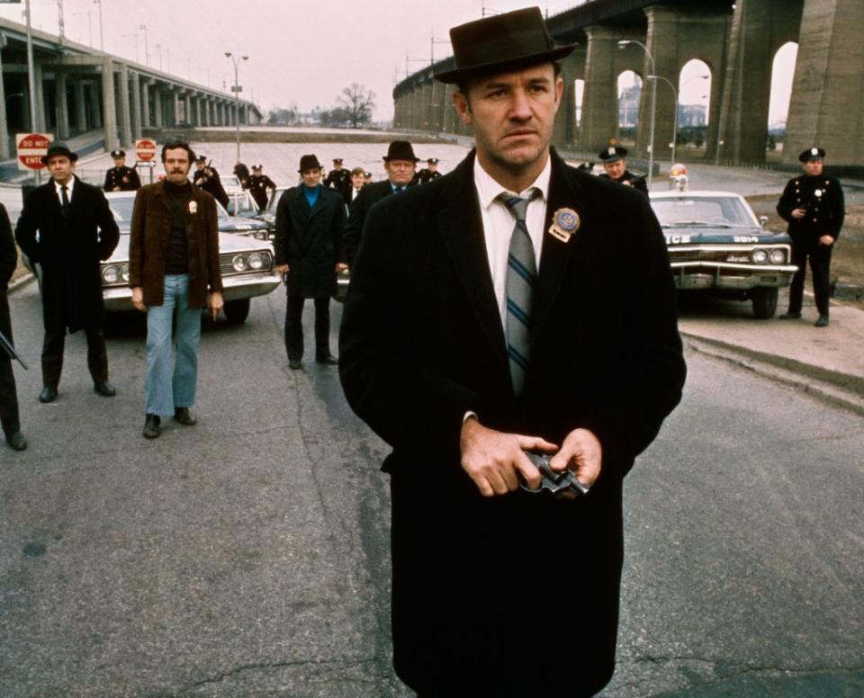 Hackman won the Oscar for Best Actor for “The French Connection,” which was directed by the late William Friedkin. Bettmann Archive