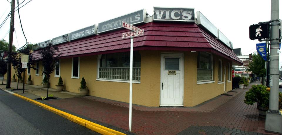 Vic's Italian Restaurant in Bradley Beach has long been a favorite for pizza and dinners.