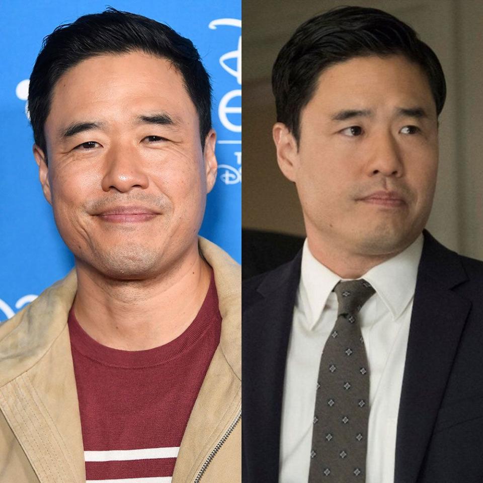 Randall Park - Jimmy Woo