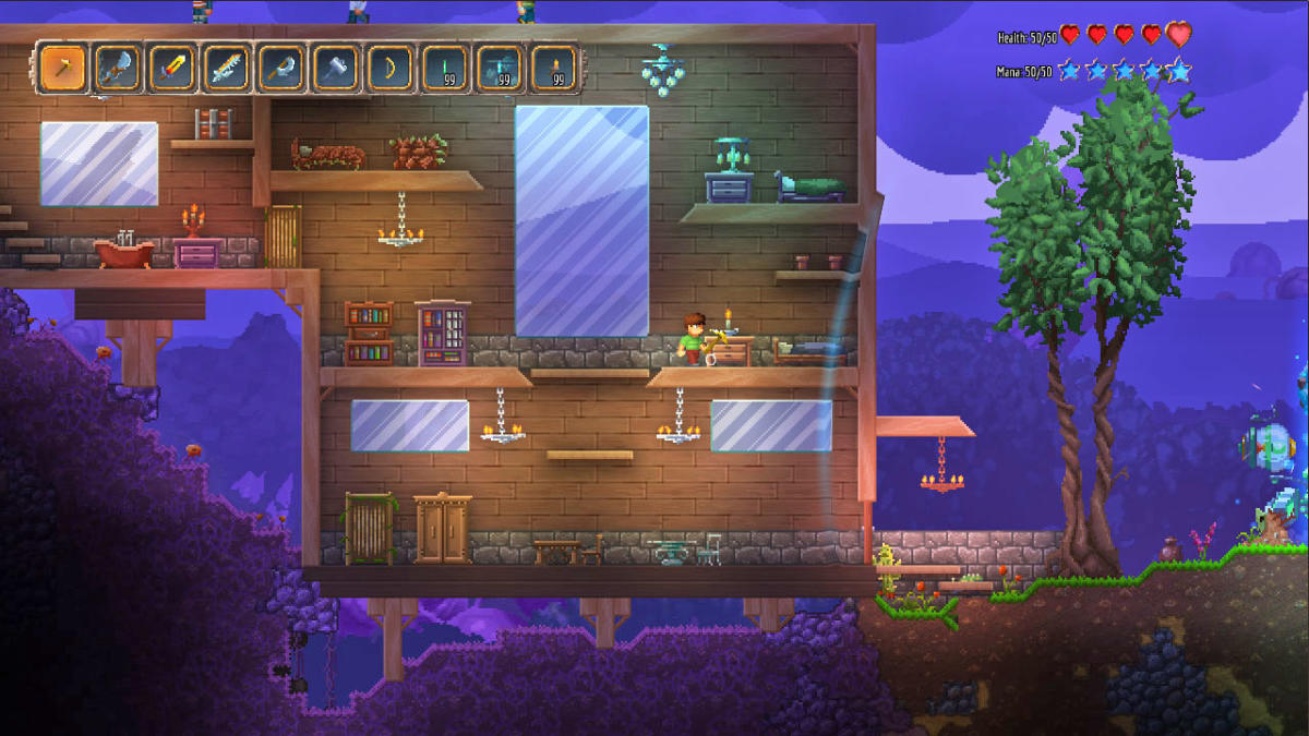 Terraria's devs have been trying to stop developing Terraria for