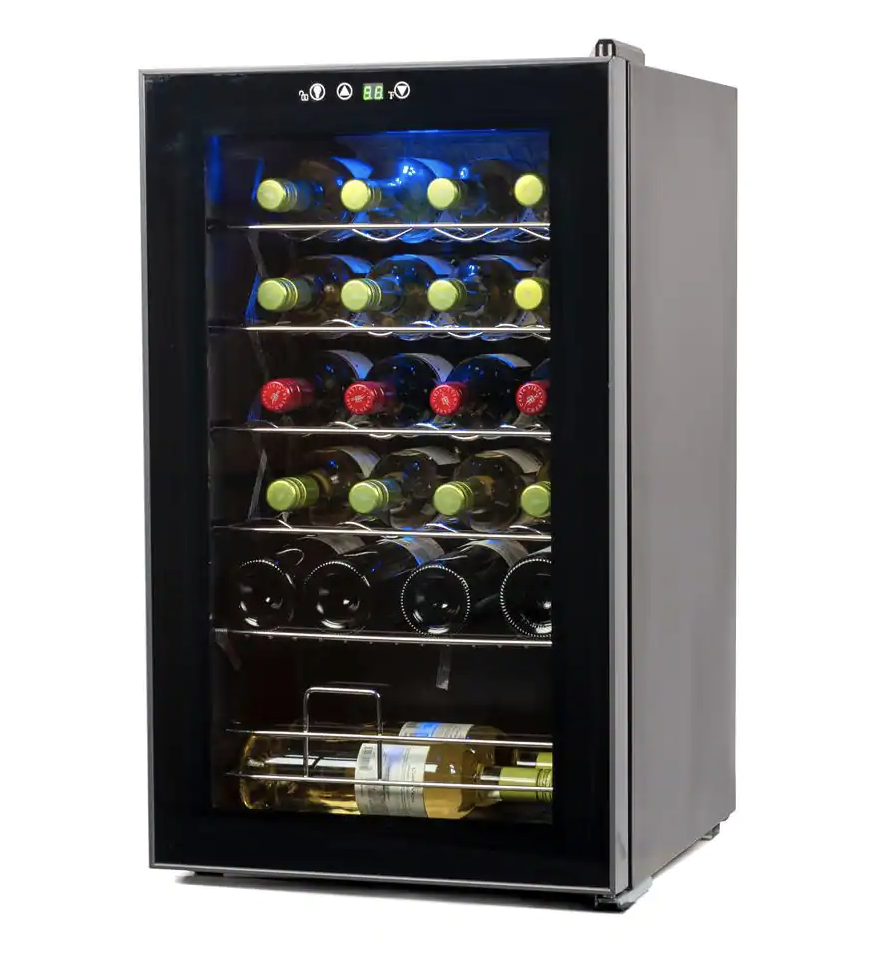 BLACK+DECKER 24-Bottle Capacity Wine Cellar