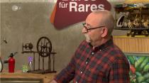 "Ich hoffe, du holst mich in das Land der Wissenden", scherzte Lichter. "Das ist schwierig da", kokettierte der Moderator mit seiner notorischen Abneigung gegen abstrakte Gegenwartskunst. Albert Maier wollte sich "größte Mühe geben", aber vorher kam die Verkäuferin selbst zu Wort. (Bild: ZDF)