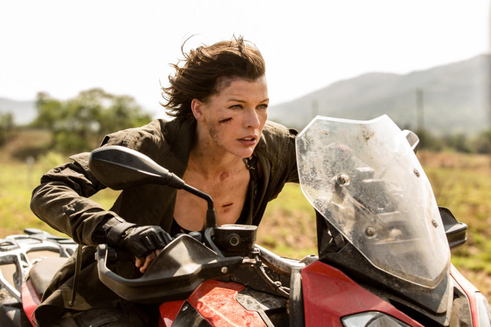 Milla Jovovitch in Resident Evil: The Final Chapter (Credit: Constantin Film)