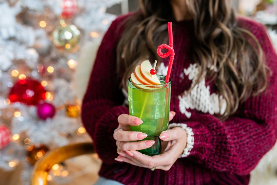 Cocktails and Cable Knits holiday cocktail from Union Joints.