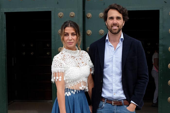 Elena Tablada y Javier Ungría