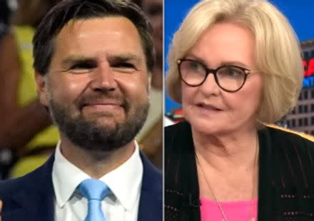 Former Sen. Claire McCaskill Spells Out Why Vance’s ‘Create Stories’ Claim Is So Sinister (huffpost.com)