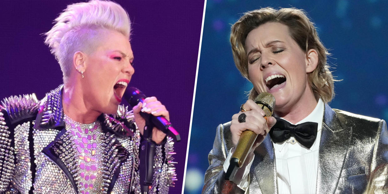 Pink And Brandi Carlile Deliver Emotional Duet Of Sinéad Oconnors