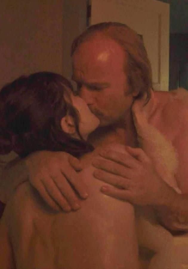 The couple shared a racy scene in the the new season of Fargo. Source: FX