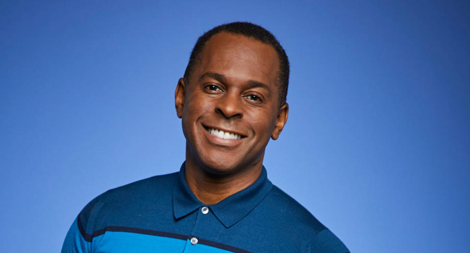 Andi Peters in a 2019 promotional still for Good Morning Britain. (ITV/Jonathan Ford)
