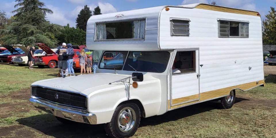 dodge charger rv conversion