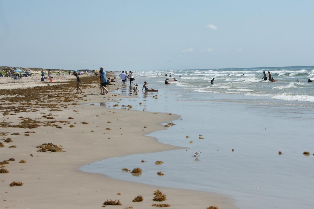 Malaquite Beach, Corpus Christi, Texas