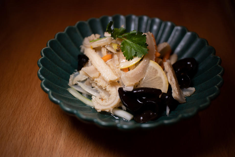 Pickled Chilli Beef Tripe (PHOTO: Zat Astha/Yahoo Lifestyle SEA)
