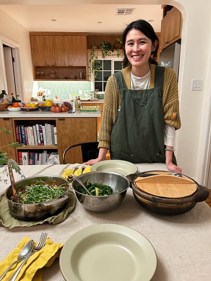 Dinnertime<span class="copyright">Courtesy Lucy Feldman</span>