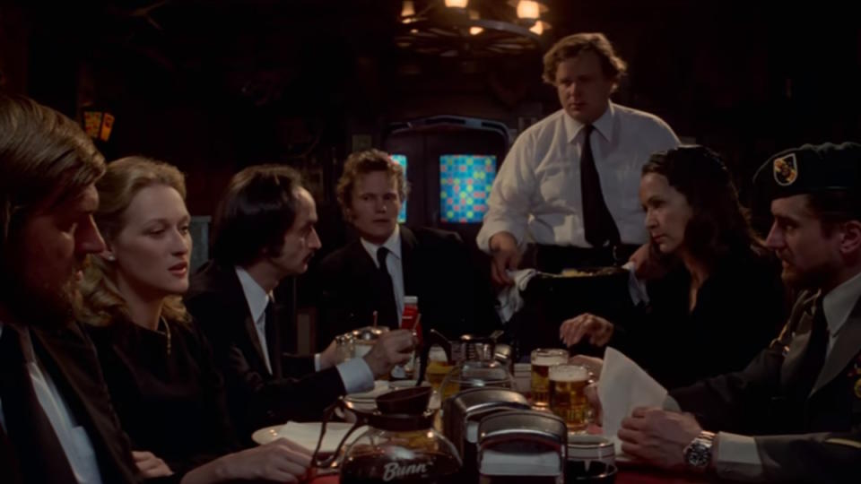 Silent Breakfast (The Deer Hunter)