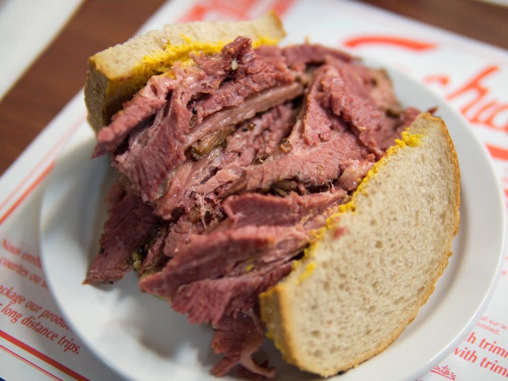 Schwartz's, Montréal