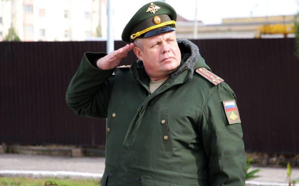 Major General Sergey Goryachev, 52, has reportedly been killed by the Ukrainian Army - east2west news/east2west news