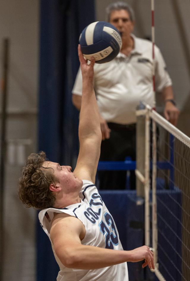 'We had our work cut out for us' but CBA volleyball outlasts Howell in ...