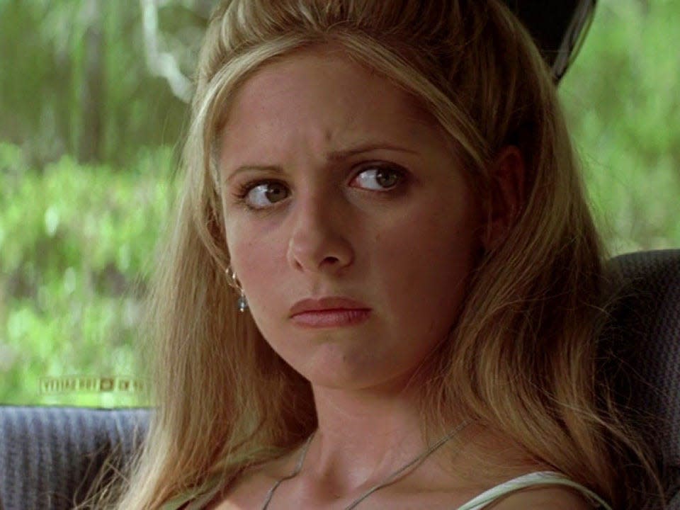 sarah michelle gellar in know what you did last summer