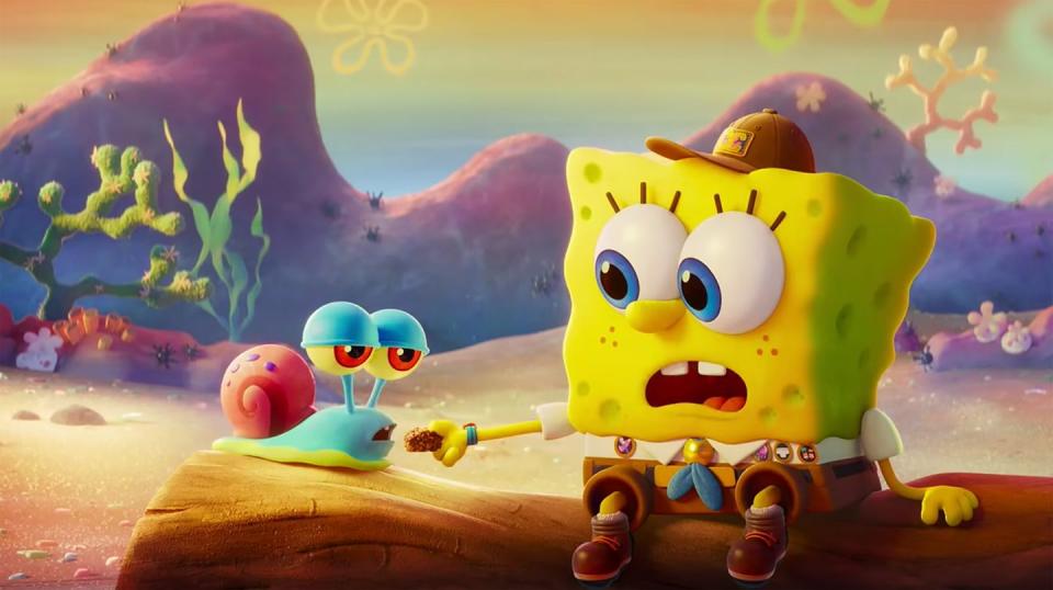 The SpongeBob Movie: Sponge on the Run