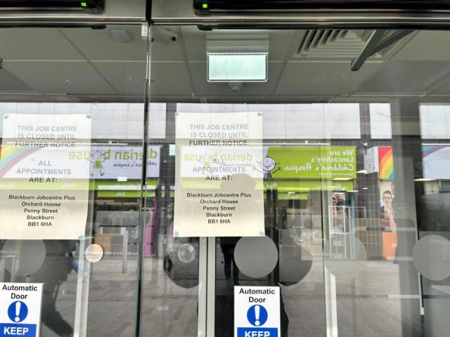 Temporary Jobcentre which opened to help during pandemic among 26