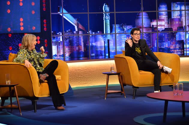 Mel and Sue appeared on The Jonathan Ross Show (Photo: Brian J Ritchie/Hotsauce/Shutterstock)