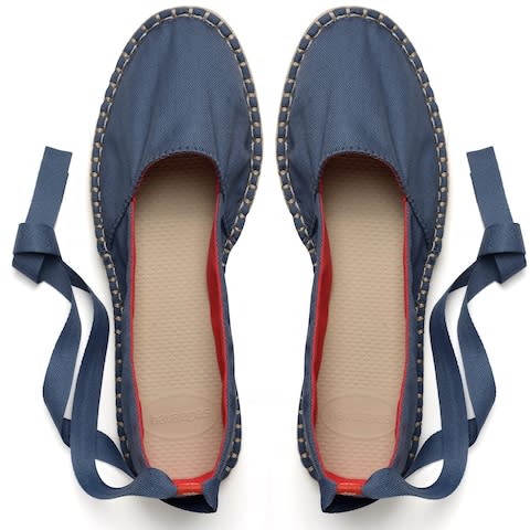 Havaianas Origine espadrille - Credit: Havaianas