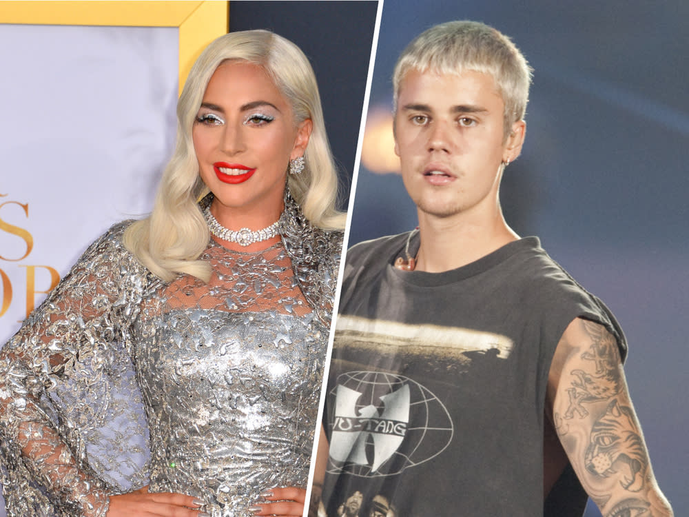 Lady Gaga und Justin Bieber sind Teil der "Friends"-Reunion. (Bild: [M] Featureflash Photo Agency/Jack Fordyce/Shutterstock.com)