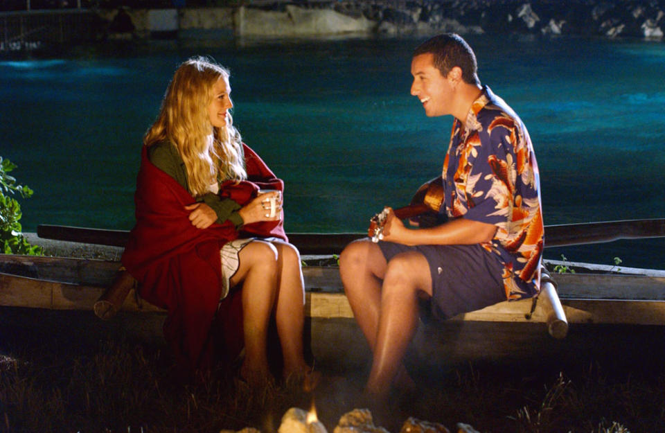 Adam Sandler's Romantic Leads