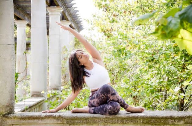 Puravi Joshi has found some of her yoga experiences 