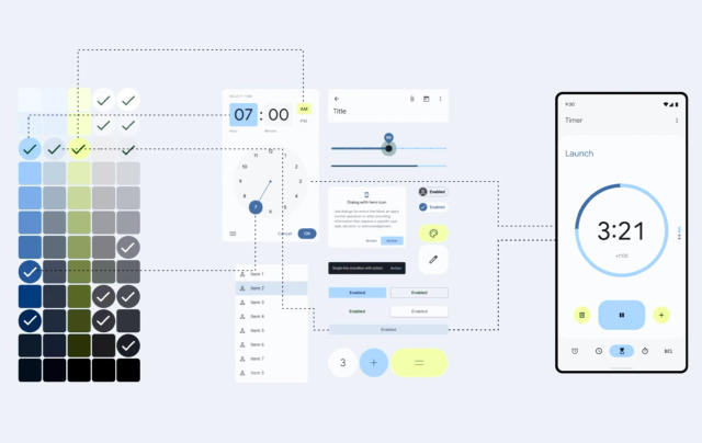 App do Google está prestes a receber mais detalhes visuais estilo Material  You