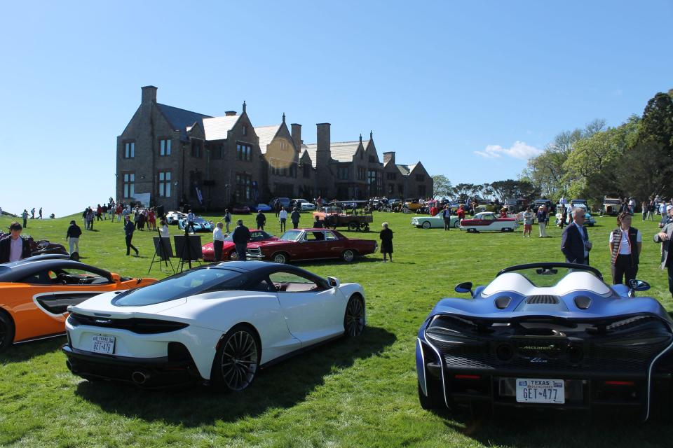 The Audrain Concours + Motor Week is scheduled for Sept. 29-Oct. 2.