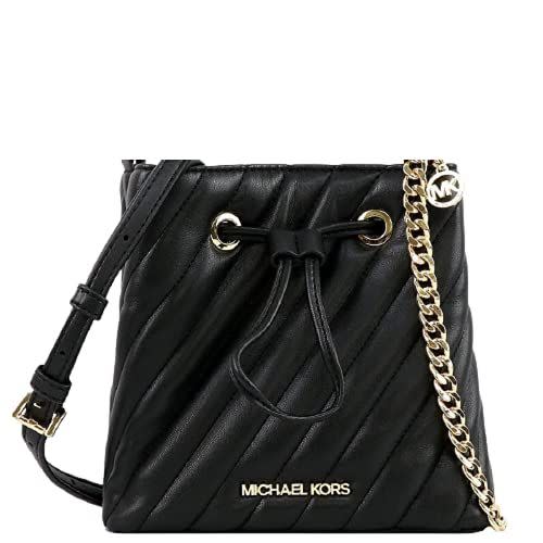 <p><strong>Michael Kors</strong></p><p>amazon.com</p><p><strong>$154.00</strong></p><p><a href="https://www.amazon.com/dp/B08GPPTNKG?tag=syn-yahoo-20&ascsubtag=%5Bartid%7C2140.g.38828662%5Bsrc%7Cyahoo-us" rel="nofollow noopener" target="_blank" data-ylk="slk:Shop Now" class="link ">Shop Now</a></p><p>A quilted leather bag never goes out of style. Michael Kors' small crossbody features two straps—a sleek black one or a trendy metal chain you can swap depending on the vibe you're going for.</p>