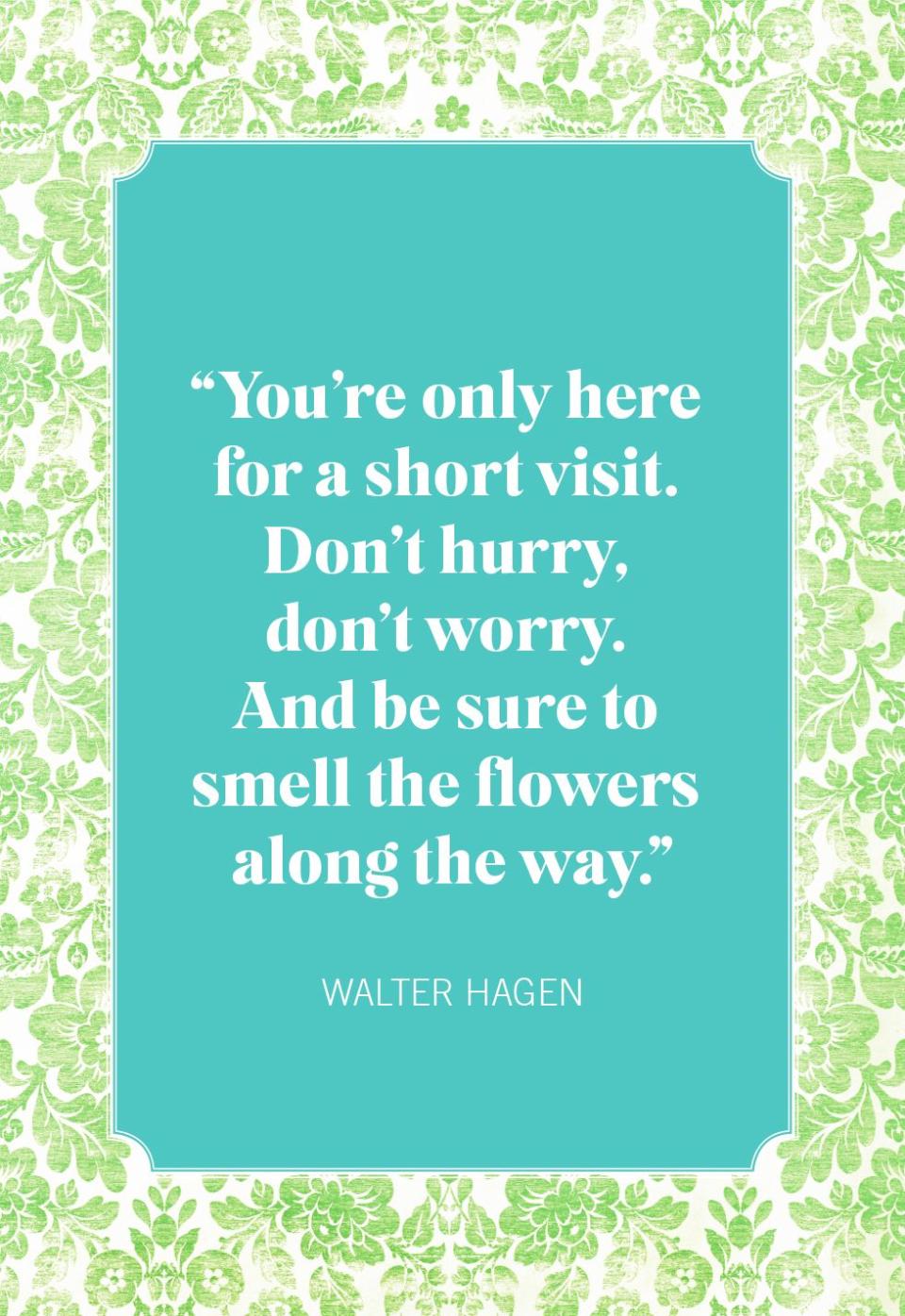 best flower quotes