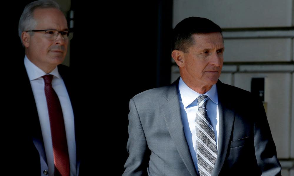 The former national security adviser Michael Flynn is due to be sentenced on Tuesday after pleading guilty to lying to the FBI.