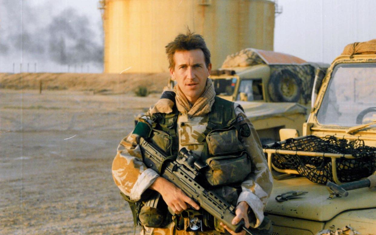 Barnsley Mp Dan Jarvis Pictured In His Army Days In The Parachute Regiment