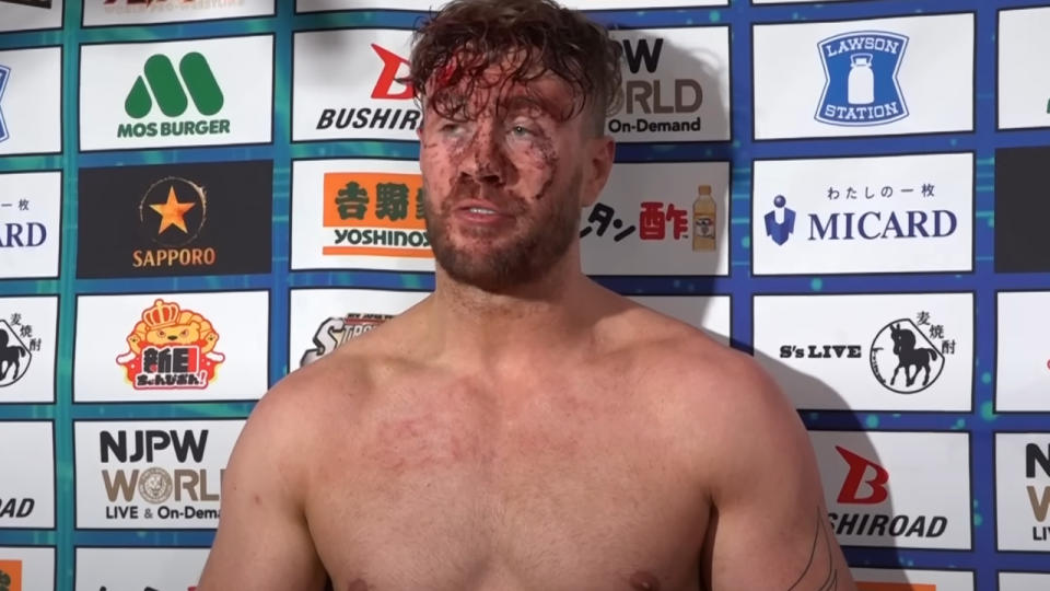Will Ospreay at NJPW The New Beginning