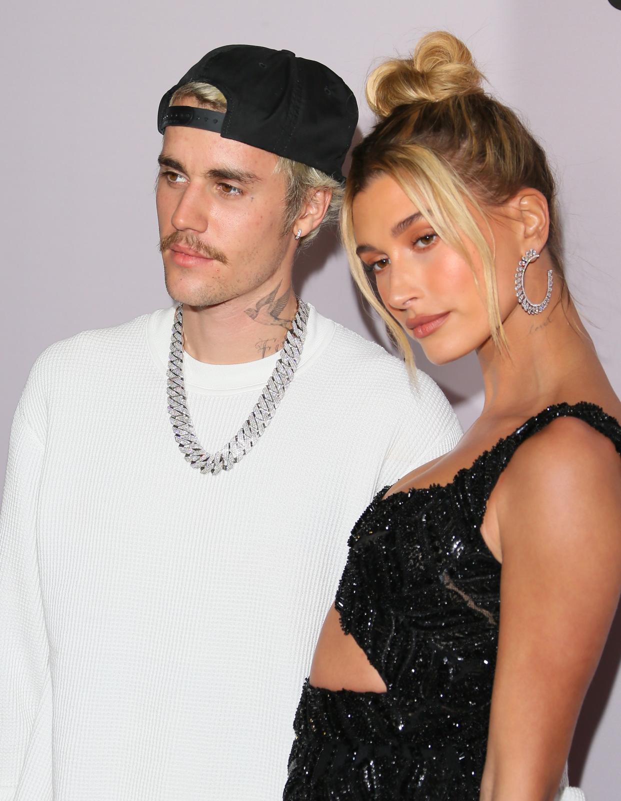 Justin Bieber has defended his wife from online attacks. (Photo: Jean Baptiste Lacroix/FilmMagic)