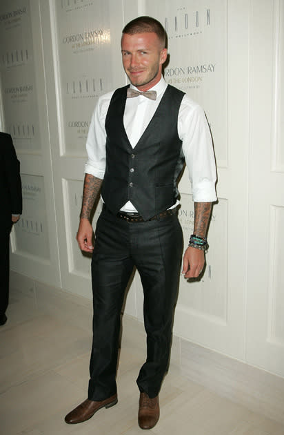 David Beckham - Galaxy de Los Angeles (Getty Images)