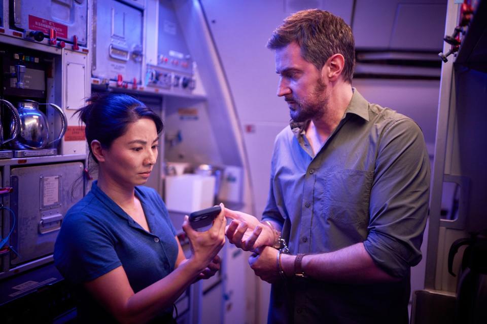 jing lusi, richard armitage, red eye