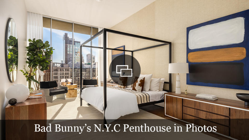 bad bunny new york city penthouse