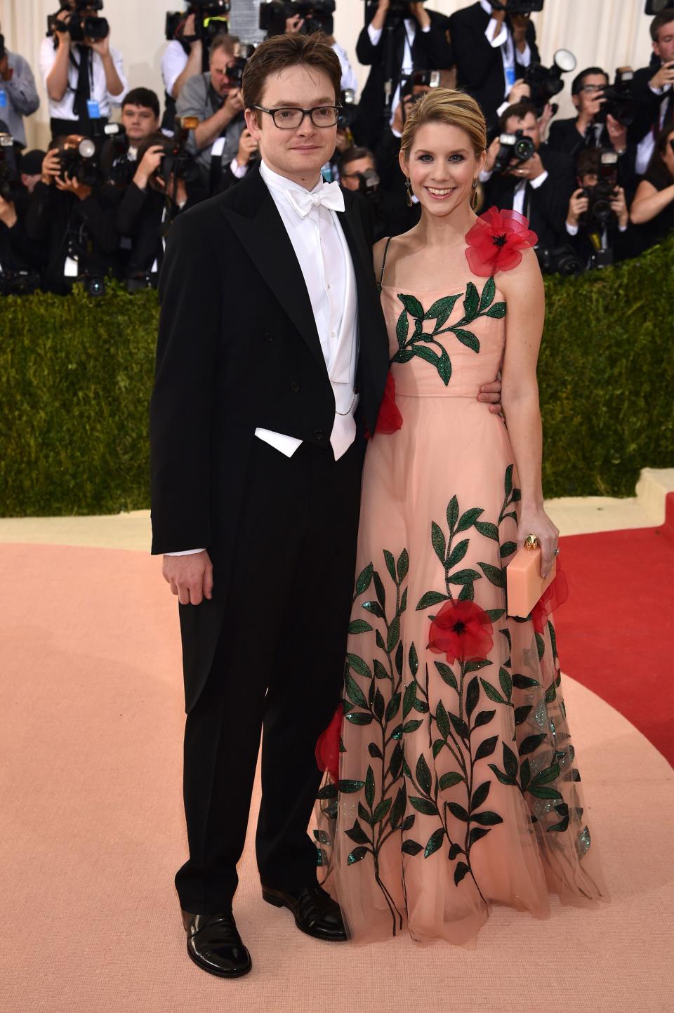 <h1 class="title">Charlie Shaffer and Elizabeth Cordry Shaffer in Gucci</h1><cite class="credit">Photo: Getty Images</cite>
