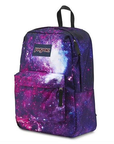 Image of JanSport galaxy backpack